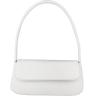 Buy cheap White Pu leather handbags Young lady's bag from wholesalers