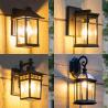 Buy cheap Bright Outdoor Waterproof LED Wall Lights Exterior E27 Bulb 1 17x17x35cm from wholesalers