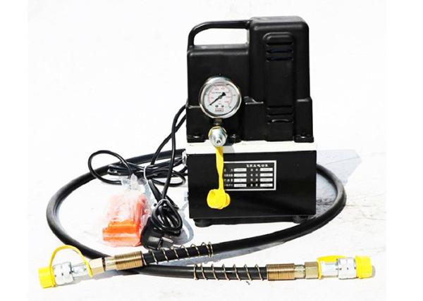 Buy cheap Portable Pump Station , Electric Hydraulic Unit Mini Ultra High Pressure Hydraulic Pump Station 18V Rechargeable from wholesalers