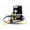 Buy cheap Portable Pump Station , Electric Hydraulic Unit Mini Ultra High Pressure Hydraulic Pump Station 18V Rechargeable from wholesalers