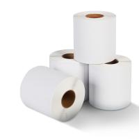 Buy cheap BOPP Direct Thermal Vinyl Labels 100mm Food Stickers For Restaurants product