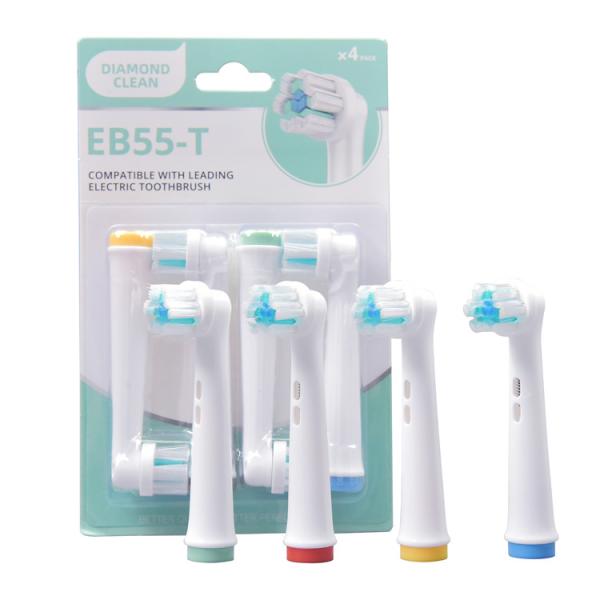 Buy cheap Dupont Nylon Bristle Sonic Electric Toothbrush Heads Replaceable With Pack 4Pcs from wholesalers