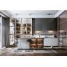 Buy cheap Custom Door Material Modern Kitchen Cabinet With Carcass Material For Villa from wholesalers