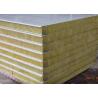 Buy cheap PU PVC polyurethane sandwich panel shockproof metal building wall panel from wholesalers
