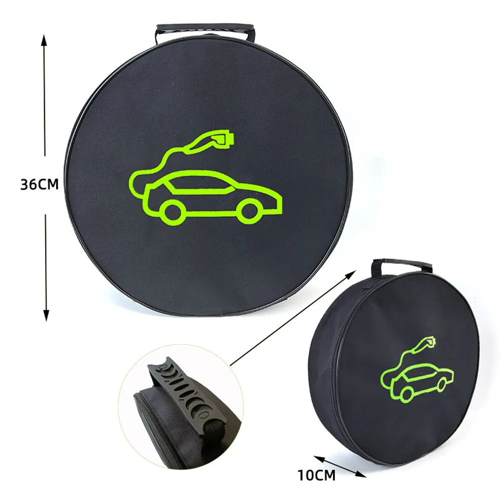 38cm 39cm 42cm EV Charging Accessories EV Charger Bag OEM Customized Print