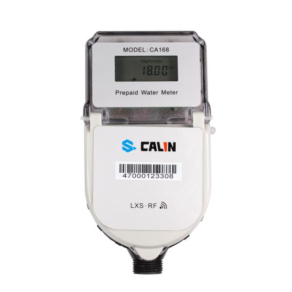 Buy cheap South Africa STS Split Keypad Water Prepaid Meters with RF communication，R160 Class C from wholesalers