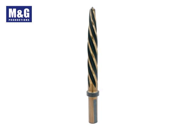 Buy cheap Helical Flute Construction HSS Reamer High Strength Metric Taper Reamer from wholesalers