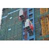Buy cheap 58m/Min Building Construction Hoist 500m Temporary Construction Elevators from wholesalers