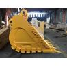 Buy cheap High Strength NM400 Material 36 Inch Rock Bucket For 20 Ton Excavator from wholesalers