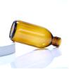 Buy cheap 50ml 120m 200ml Liquid Medicine Amber Brown Glass Bottles With Child Proof Caps from wholesalers