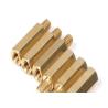 Buy cheap M8 M12 Copper T1 T2 T3 Male And Female Hex Head Metal Standoff Custom size Metal standoff from wholesalers