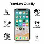 20D Curved Mobile Phone Screen Protector Tempered Glass 9H Full Coverage For