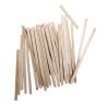Buy cheap Disposable Wooden Coffee Stirrers Individually Wrapped 190mm 140mm from wholesalers