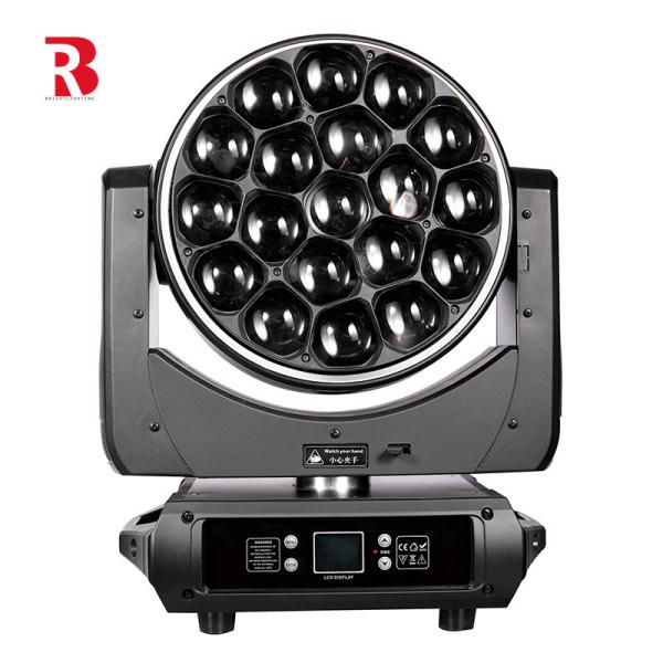 Buy cheap DMX512 IP65 Professional Moving Head Lights Waterproof 19*40W from wholesalers