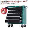 Buy cheap Tools trolley with 64 piece toolset from wholesalers