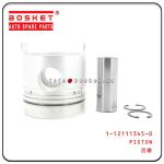 1-12111345-0 112111345 Isuzu Replacement Parts 6BF1 Piston