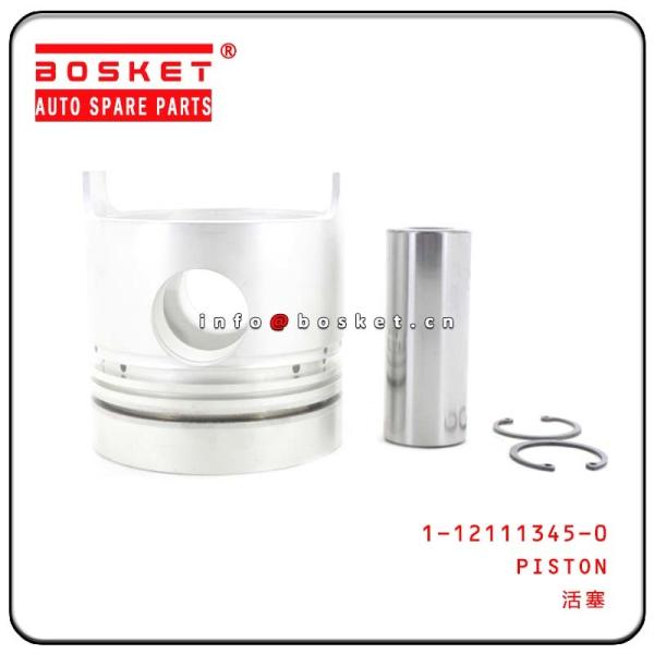 Buy cheap 1-12111345-0 112111345 6BF1 Piston Isuzu Replacement Parts from wholesalers