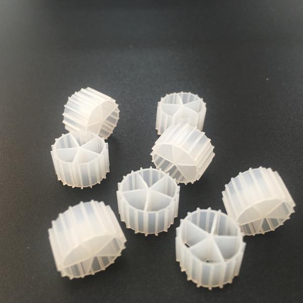 Buy cheap Virgin HDPE Material MBBR Bio Media 10*7mm Size For Long Service Life from wholesalers