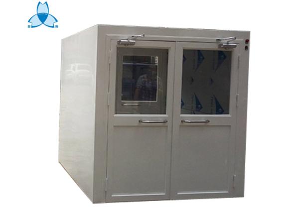 Buy cheap Double Door Big Cargo Air Shower Pass Box Without Air Shower , 920*660*1400mm from wholesalers