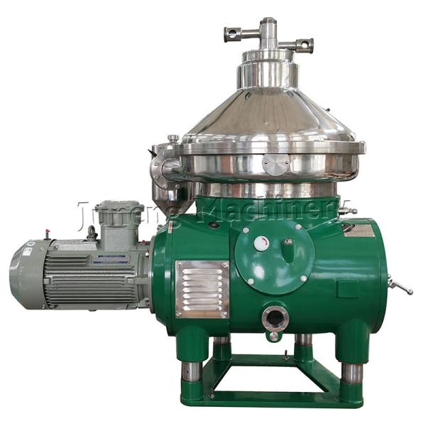 Buy cheap 3 Phase Stainless Steel 304 Disc Oil Separator For Oil And Soap Separation from wholesalers