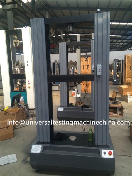 Buy cheap 1000KN/100T servo hydraulic computerized universal testing machine from wholesalers