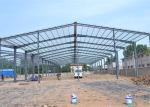 Mouldproof Steel Structure Construction Custom Design With Office / Steel Stairs