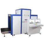 Airport 500W 140Kv 0.2m/s X Ray Baggage Scanner 34mm steel