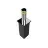Buy cheap K12 Tested Hydraulic Automatic Rising Bollards SS304 Material 3s To 6s Adjustable Time from wholesalers