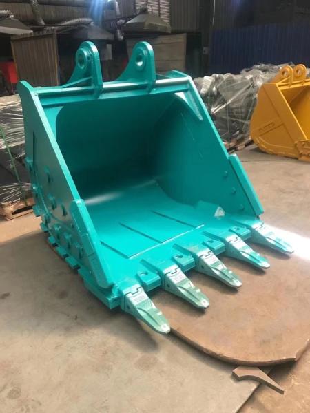 Buy cheap Wear Resistant Steel Excavator Rock Bucket For Rock Digging OEM from wholesalers