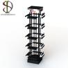 Buy cheap 20 Shoes 360 Rotating Shoe Rack With 4 Sides And Metal Shelves from wholesalers