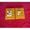 Buy cheap eggs colorful yellow plastic blister thermoforming vacuum plates from wholesalers