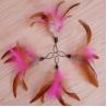 Buy cheap Popular Handmade Interactive Cat Toys Soft Teaser Stick Toy With Feather from wholesalers