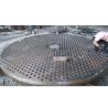 Buy cheap Factory Straight Pin 304/316L Stainless Steel Flange Steel Forged Flat Welding Flange from wholesalers