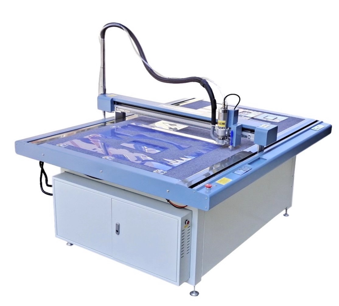 Precision Garment CAD Paper Board Milling Cutting Printing Plotter Flat Table Plotter