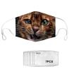Buy cheap Animal Printted PM2.5 Anti Dust Face Mask from wholesalers