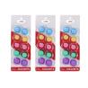 Buy cheap Whiteboard Magnetic Button Slip Free Colorful Round Magnets OEM from wholesalers