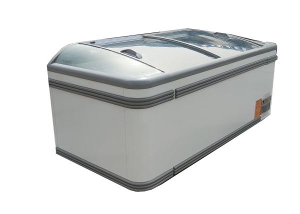 Buy cheap Auto Defrost Supermarket Island Freezer With 110V Plug In from wholesalers
