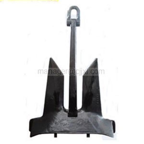 Quality CCS ABS BV LR China Manufacturer Marine Ship Delta High Holding Power Anchor for sale