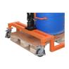 Buy cheap DTR250L Portable Across Drum Lifter 4 Weels 330mm Lifting Height Loading Capacity 250Kg from wholesalers