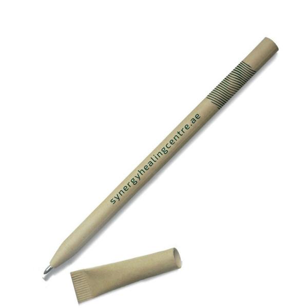 Buy cheap promotional logo printed eco paper pen,green paper ballpoint pen from wholesalers