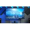 Buy cheap 100 Inch Fixed Frame Screen Black Diamond Projector Screen 170° View Angle from wholesalers