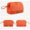 Buy cheap Canvas Mens Travel Wash Bag , Promotional Men'S Leather Shaving Kit Bag from wholesalers