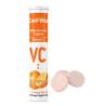 Buy cheap Round Vitamin C 1000mg Effervescent Tablets , Private Label Vitamin C Fizzy Tablets from wholesalers