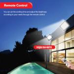 KCD Industrial Aluminum 100w 200w 300w Security Solar Flood Light High Lumen