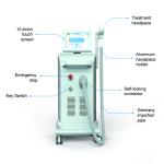 2018 newest Triple Wave length 1064nm 755nm 810nm diode laser hair removal