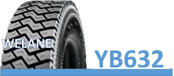 12.00R20 11.00R20 Truck Bus Radial Tyres YB632 Tyre with Tube Short&Middle