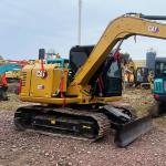Caterpillar 307E Used Mini Excavator Hydraulic 0.33m3 Bucket Capacity