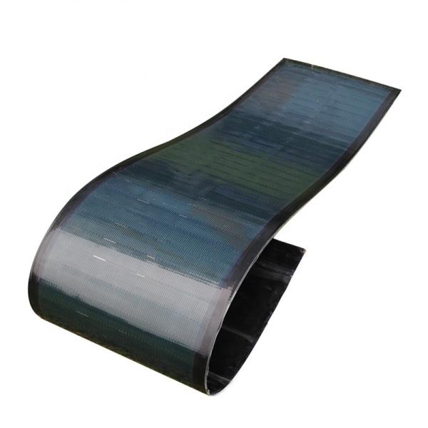 Buy cheap 225W 300W Rollable CIGS Photovoltaic Flexible Solar Panels For Boat RV 0.33mm Thickness from wholesalers