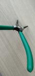 Curved mouth clamp pliers for German shaft (5 "7" 9 "13")Full length (125,175