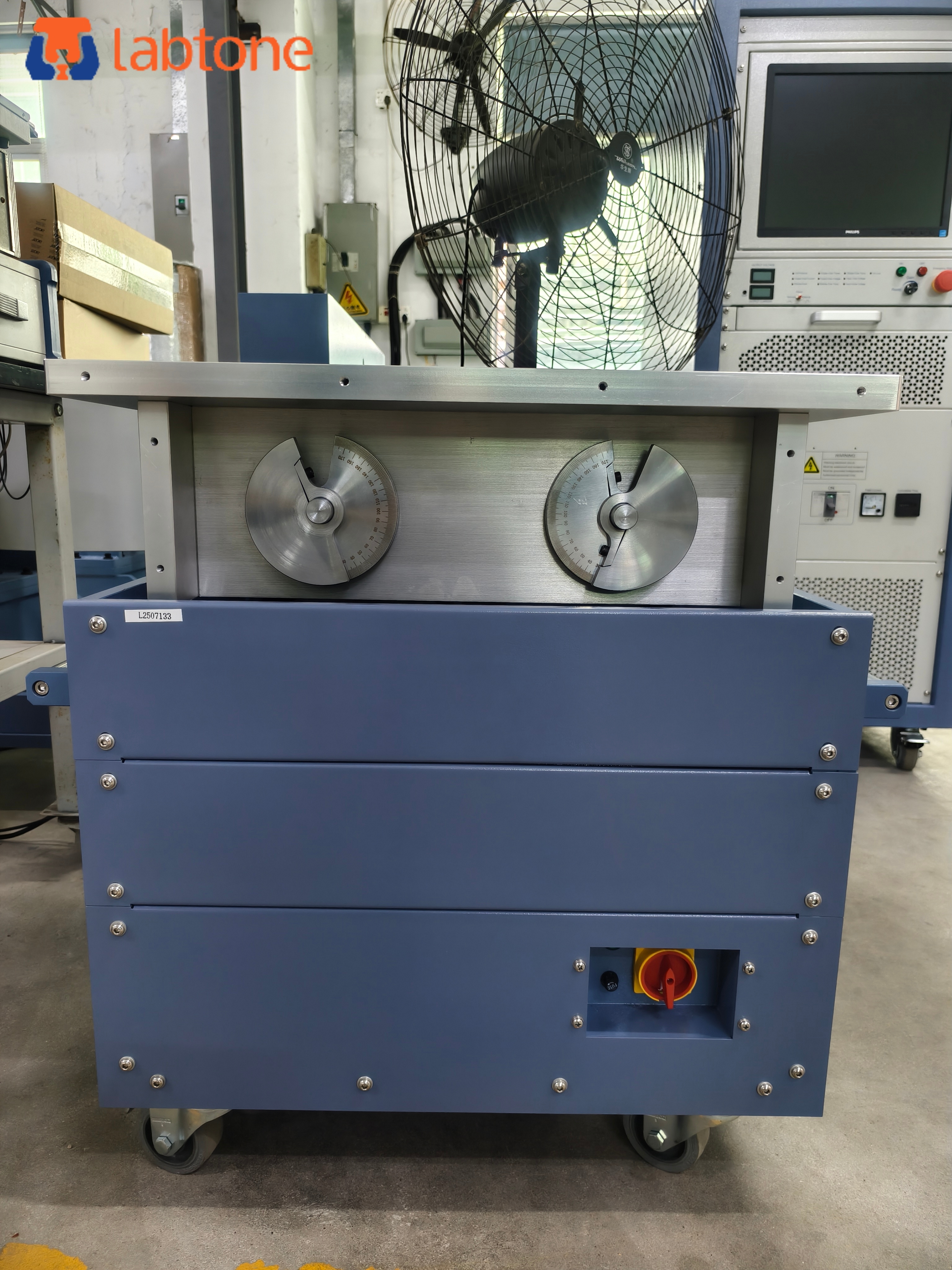 Buy cheap Sine Sweep Vibration Test Mechanical Shaker Table for 130kg Payload from wholesalers